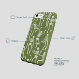 Forest Floor Boogie Bones iPhone 6/6s/7/8/SE Case