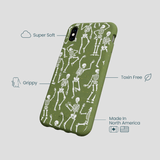 Forest Floor Boogie Bones iPhone XR Case