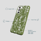 Forest Floor Boogie Bones Samsung Galaxy S22 Case