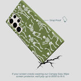 Forest Floor Boogie Bones Samsung Galaxy S24 Ultra Case