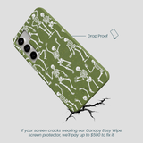 Forest Floor Boogie Bones Samsung Galaxy S25+(Plus) Case