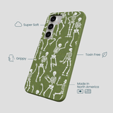 Forest Floor Boogie Bones Samsung Galaxy S25+(Plus) Case