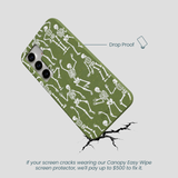 Forest Floor Boogie Bones Samsung Galaxy S25 Case