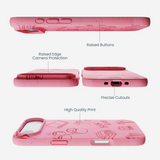 Bubblegum Pink Book Club iPhone Air Case