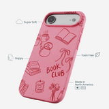 Bubblegum Pink Book Club iPhone Air Case