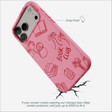 Bubblegum Pink Book Club iPhone 17 Pro Max Case