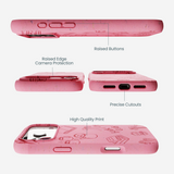 Bubblegum Pink Book Club iPhone 17 Pro Max Case