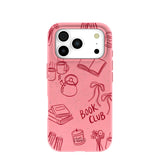 Bubblegum Pink Book Club iPhone 17 Pro Case