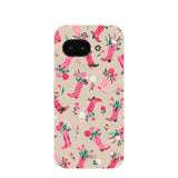 Seashell Boots N Flowers Google Pixel 9a Case