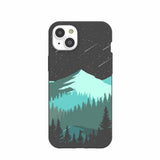 Black Boreal iPhone 14 Plus Case