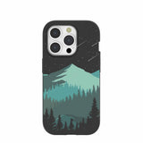 Black Boreal iPhone 15 Pro Case
