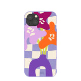 Lavender Bright Blooms iPhone 13 Case