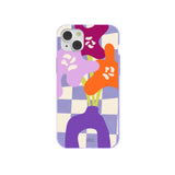 Lavender Bright Blooms iPhone 14 Plus Case
