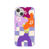 Lavender Bright Blooms iPhone 14/16e Case