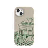 London Fog Brunch iPhone 15 Case