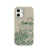 London Fog Brunch iPhone 16 Case