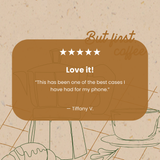 Seashell But First iPhone 13 Case