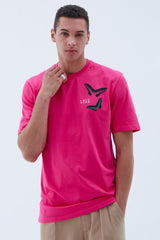 Butterfly T-shirt in Pink