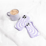 Lavender Flutter Right Google Pixel 7 Case