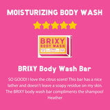 Moisturizing Body Wash Bar - Citrus
