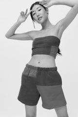 Rework Nike Patchwork Sweatshort Set - S, M, L