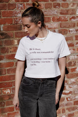 Romanticize Your Life Baby Tee