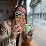 Chocolate Brown Baked Goodies Google Pixel 9a Case