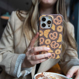 Chocolate Brown Baked Goodies Google Pixel 9a Case