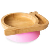 Bamboo Snail Suction Plate