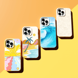 Seashell Seashore iPhone 14 Plus Case