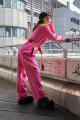 Belinda Boiler Suit (Pink)