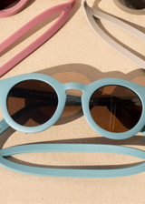 Sustainable kids sunglasses - Laguna