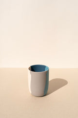 Set of 2 silicon toddler and kids cups - Blue