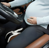 Anyseat Pregnant Car Seat Belt White for Comfort and Safety Maternity Moms Belly Protection