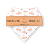 the wee bean eco-friendly plastic free sustainble packaging for organic cotton bibs