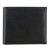 Bifold Wallet in Black & Cobalt Blue