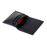 Bifold Card Holder in Black