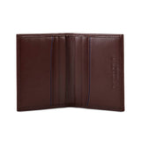 Bifold Card Holder in Chestnut Brown