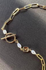 Billie Necklace Gold