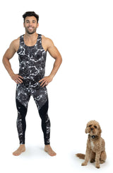 Black Thunder Tank Top