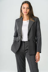 Blazer Zinnia gris