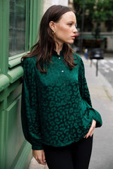 Blouse Hortensia noire