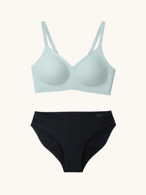 Brielle Blue Bra & Panty Bundle Set