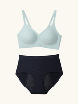 Brielle Blue Bra & Panty Bundle Set