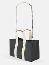 Boxy Tote Mini With Detachable Crossbody Strap