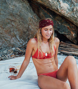 The Bralette top Rust