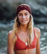 The Bralette top Rust