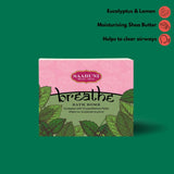 Breathe Bath Bomb - Eucalyptus with Chrysanthemum Petals