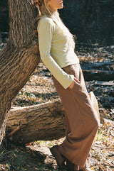 Washed Stripe Trouser