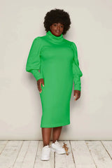Brynja Dress (Green)